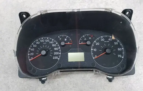 Fiat Grande Punto Speedometer (instrument cluster) 51701536