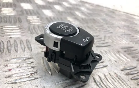 BMW 5 F10 F11 Engine start stop button switch 922523003 3393410103