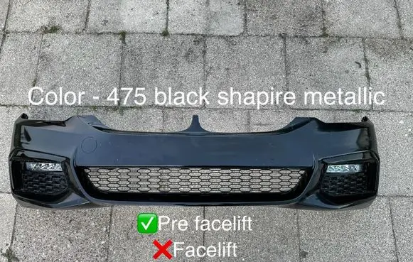 BMW 5 G30 G31 Front bumper 51118064928 8064928 BF2697