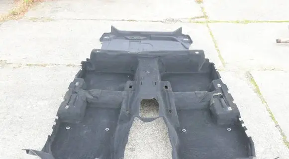 Volkswagen Tiguan Interior carpet 5NB863367E 5NA863717B