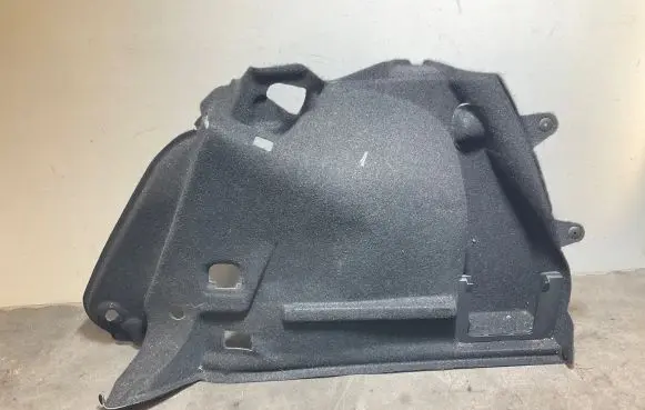 Trunk/boot side trim panel