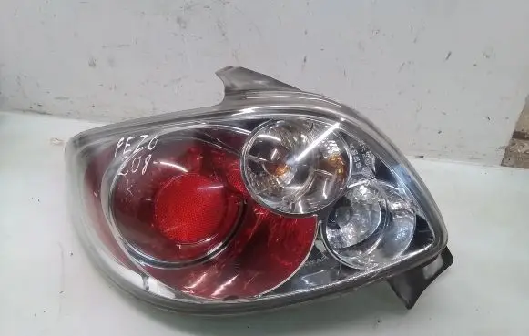 Peugeot 206 Rear/tail lights SK3711