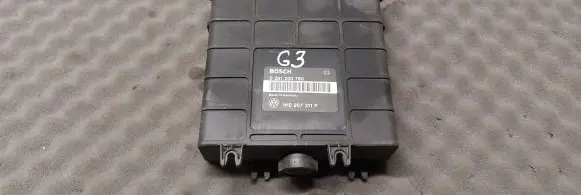 Volkswagen Golf III Engine control unit/module 1H0907311F 0261200760