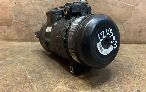 Mercedes-Benz C W204 Air conditioning (A/C) compressor (pump) A0032308711