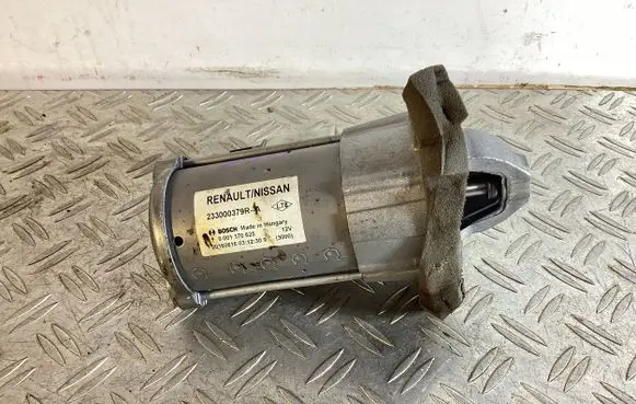 Nissan Qashqai Starter motor 233000379RA 0001170625