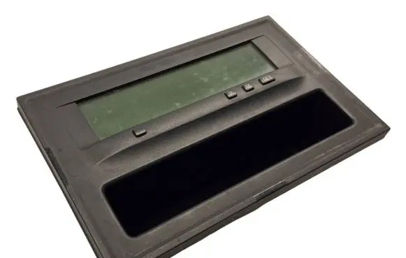 Mitsubishi Pajero Screen/display/small screen MR532881 3AB049 09185091