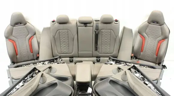 BMW X4M F98 Seat and door cards trim set 9E74140