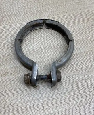 Mercedes-Benz CLS C219 Muffler pipe connector clamp A2034900641