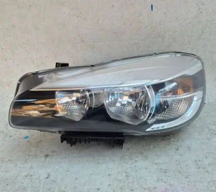 BMW 2 F45 Headlight/headlamp 030129020102 LE13A6307 7422573
