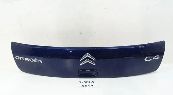 Citroen C4 I Tailgate/boot cover trim set 9655571777