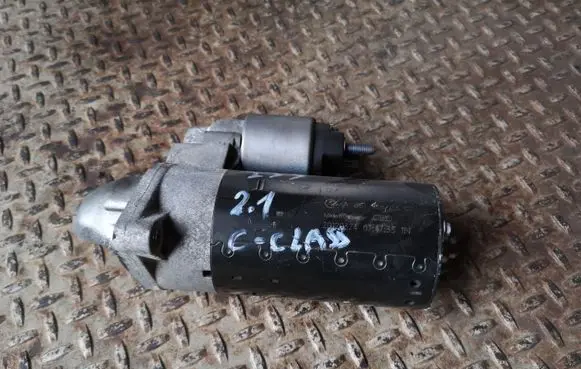 Mercedes-Benz C W204 Starter motor A6519062300 0001149400
