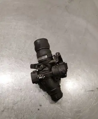 Peugeot 3008 I Throttle valve 9660030480