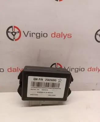 Chevrolet Captiva Central body control module 25826095 28090539