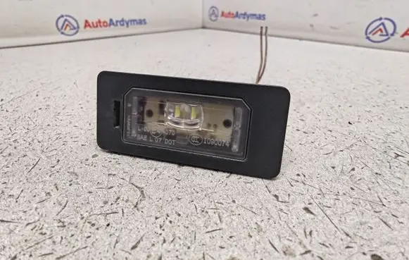 BMW 5 F10 F11 Number plate light 63267193293