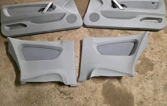 BMW 3 E46 Door card panel trim set 