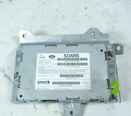 Jaguar XJ X351 Engine control unit/module CH22-18C963-BB