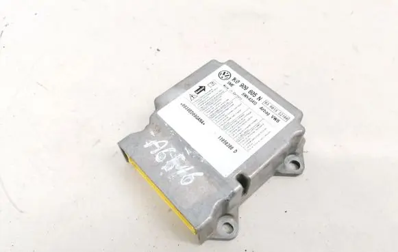 Volkswagen Golf Plus Airbag control unit/module 1K0909605N 5WK43413