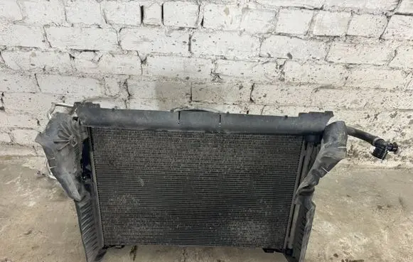 Mercedes-Benz GLC X253 C253 Radiator set 3136613443 0130107400