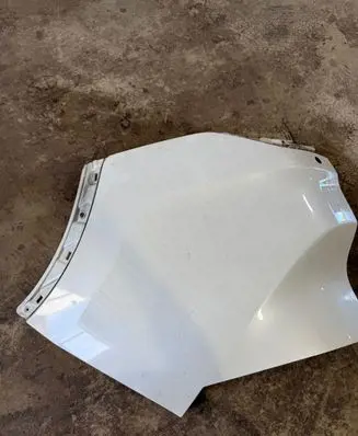 Rear bumper corner part panel trim