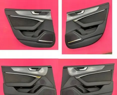 Audi A7 S7 4K8 Front door card panel trim 4K8867118A 4K8867117A 4K8867317