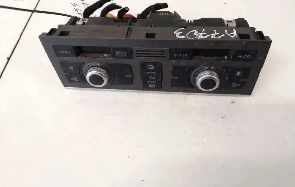 Audi A6 S6 C6 4F Climate control unit 4f1820043r 4f1820043