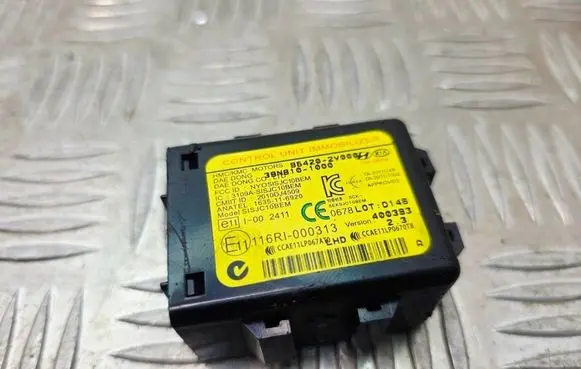 KIA Carens III Immobilizer control unit/module 954202V000