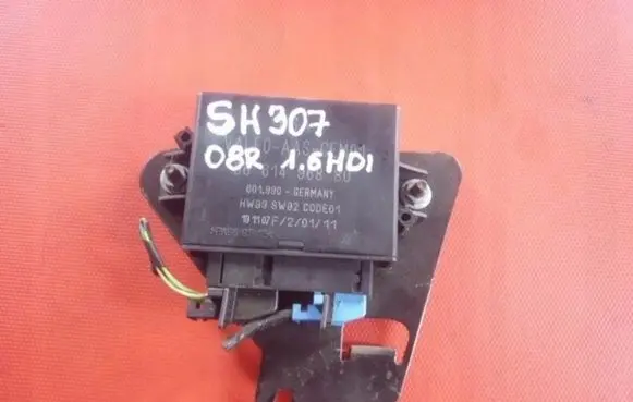 Peugeot 307 Other control units/modules 0661496880