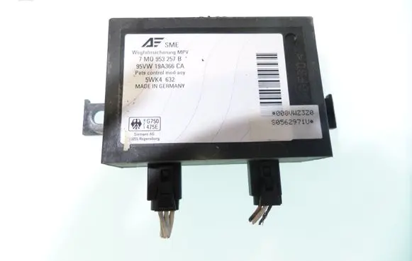 Ford Galaxy Immobilizer control unit/module 008VWZ3Z0 S0562971U