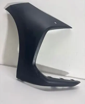Toyota bZ4X Front bumper corner part panel trim 