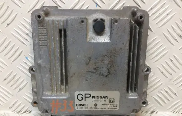 Nissan X-Trail T31 Engine control unit/module 23710JG78B 1039S21008 0281013874