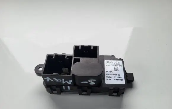 Ford S-MAX Coolant fan relay 