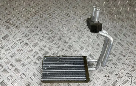 Heater blower radiator