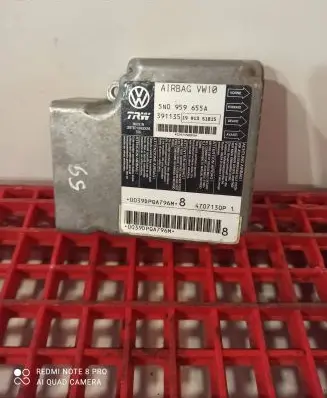 Volkswagen PASSAT B6 Airbag control unit/module 5N0959655A 0039020A796H