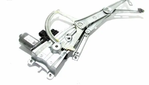 Opel Astra H Sliding door window regulator with motor
