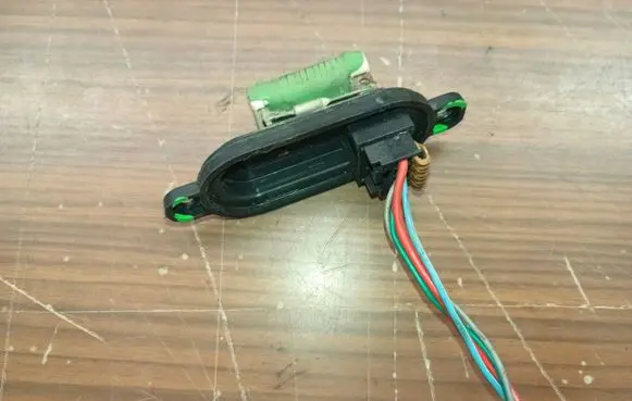 Citroen Jumper Heater blower motor/fan resistor 101930100
