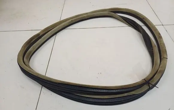 Volkswagen PASSAT B6 Rubber seal front coupe door 