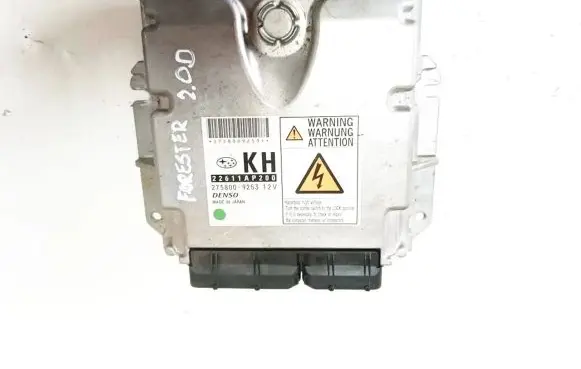 Subaru Forester SH Engine control unit/module 22611AP200 2758009253