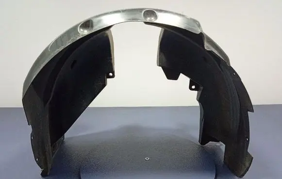 Chevrolet Express Front wheel arch liner splash guards 638405770R