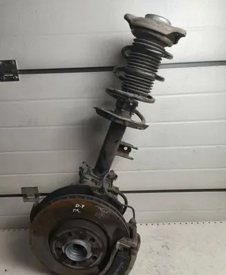 Mercedes-Benz A W177 Front shock absorber with coil spring A1773209200 801404006134