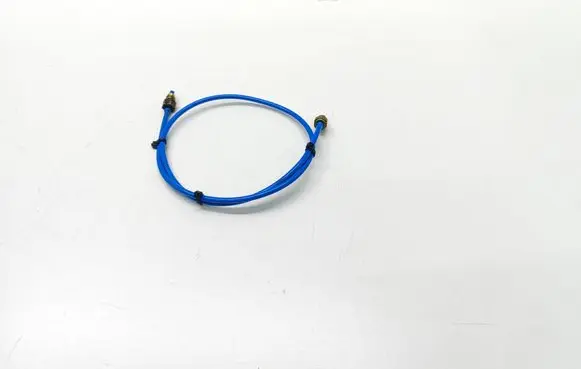 BMW 5 E60 E61 Air suspension pipe/line (rear) 
