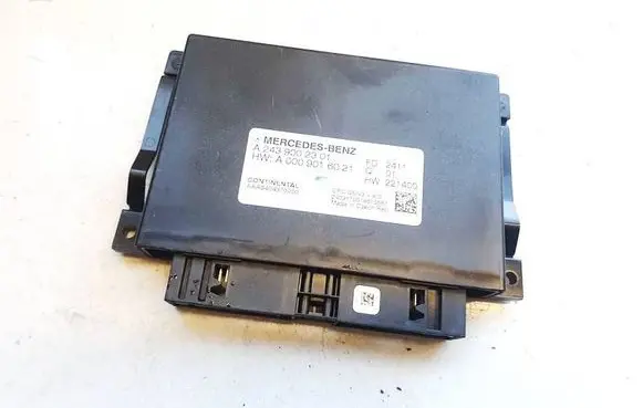 Mercedes-Benz EQB Gearbox control unit/module a2439002301 a0009016021