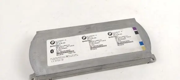 BMW Z4 E89 Bluetooth control unit module 9224422