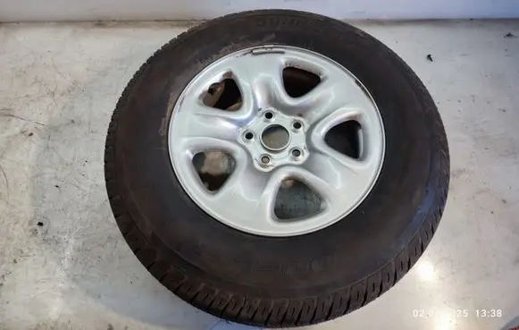 Suzuki Grand Vitara II R16 spare wheel 