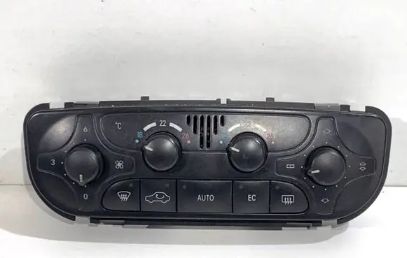 Mercedes-Benz C W203 Interior fan control switch 2038300785