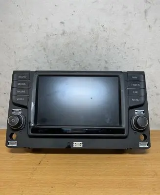 Volkswagen Golf VII Screen/display/small screen 3G0919605D C1905