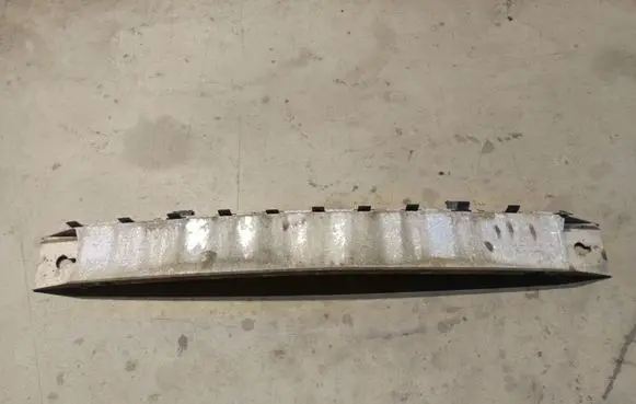 Rear beam