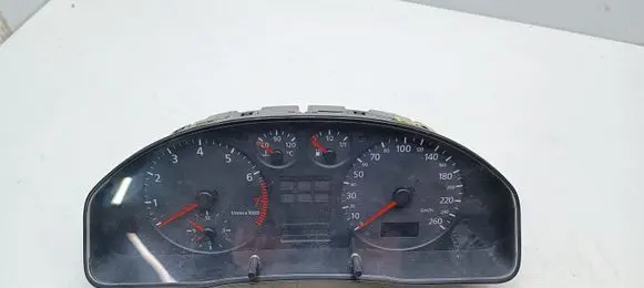 Audi A4 S4 B5 8D Speedometer (instrument cluster) 8D0919861CX 110308884002