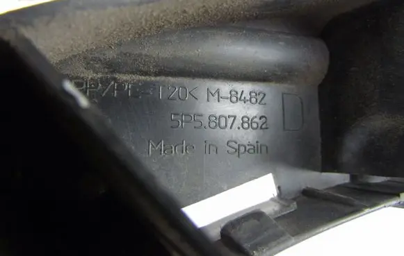 Seat Toledo III (5P) Front bumper mounting bracket 5P5807862