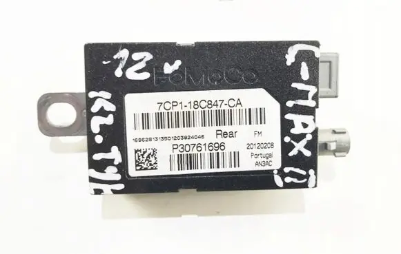 Ford C-MAX II Aerial antenna amplifier 7cp118c847ca