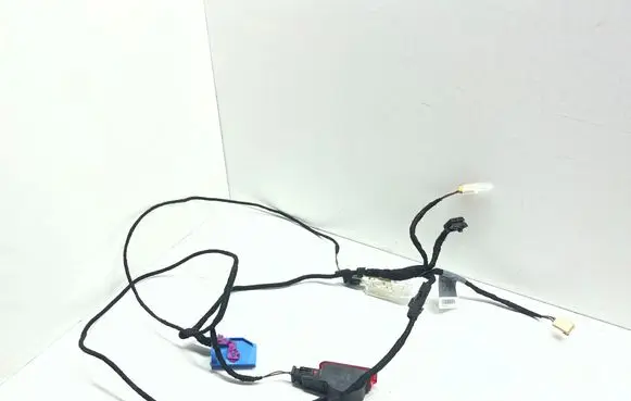 Audi A5 8T 8F Front door wiring loom 8T0971036 24102008 TAB010766LP